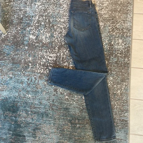 Frame Denim Le Skinny de Jeanne Crop Size 26 - Picture 5 of 6